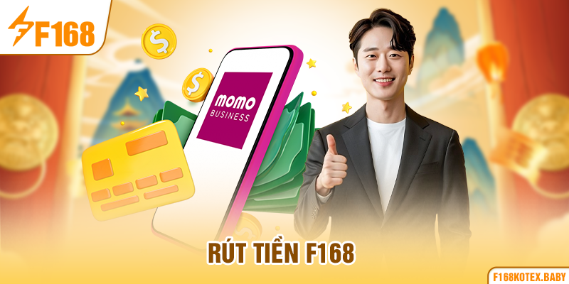 Rút tiền F168