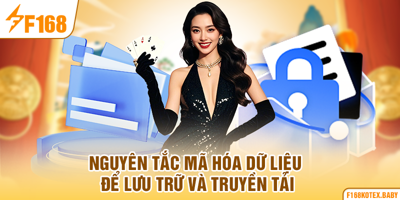 Nguyên tắc mã hóa dữ liệu để lưu trữ và truyền tải